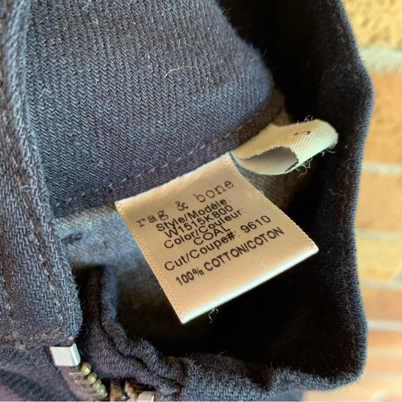 Rag & Bone Black Overalls - Picture 4 of 6